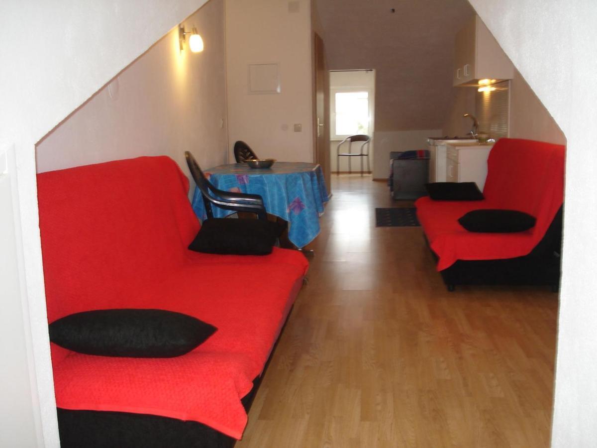 Apartments Villa Angela Кърк Стая снимка
