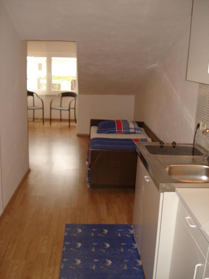 Apartments Villa Angela Кърк Стая снимка